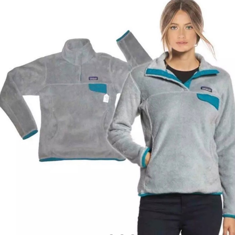 patagonia snap t pullover